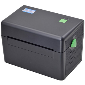 Принтер этикеток Xprinter XP-DT108B Black лучшая модель в Луцке