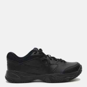 Кросівки дитячі шкіряні Nike Jr Court Lite 2 CD0440-001 38 (5.5Y) Чорні (194275994604) надійний