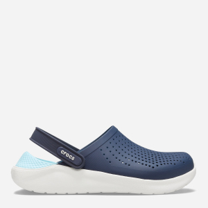 Кроки Crocs Jibbitz Literide 204592-4KO-M11 45-46 28 см Сині/Almost White (ROZ6400011031) краща модель в Луцьку