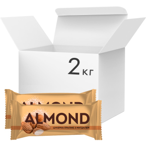 Упаковка конфет Світоч Almond Пралине с миндалем 2 кг (7613038118895) в Луцке