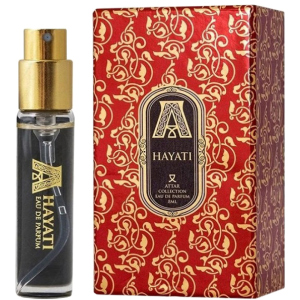 Миниатюра парфюмированной воды унисекс Attar Collection Hayati 8 мл (6390902022618)