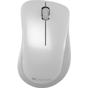 Миша Canyon Wireless Pixart MW-11 (CNE-CMSW11PW) White Grey