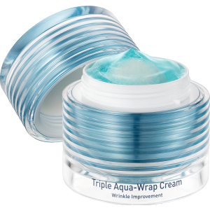 Тонизирующий крем для лица The Oozoo Triple Aqua-Wrap Cream с интенсивным увлажнением кожи 50 мл (8809485981246)