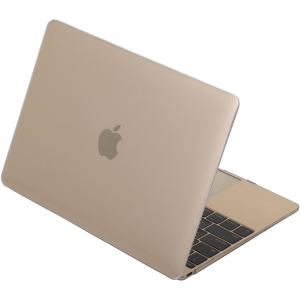 Чехол-накладка для ноутбука ArmorStandart Air Shell для MacBook Air 13.3" (A1466/A1369) Clear (ARM54292) лучшая модель в Луцке