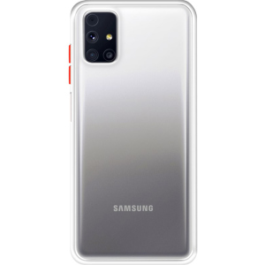 Панель Intaleo Smoky Samsung Galaxy M31s White в Луцьку