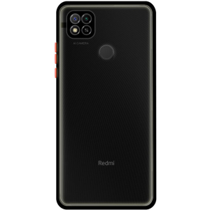 Панель Intaleo Smoky для Xiaomi Redmi 9С Black в Луцке