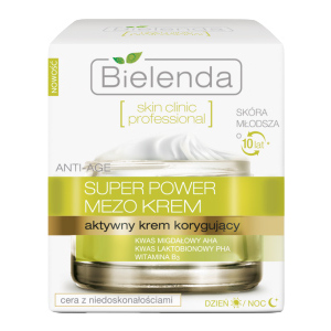 Крем для обличчя Bielenda Skin Сlinic Рrofessional з мигдальною кислотою 50 мл (5902169018313) в Луцьку