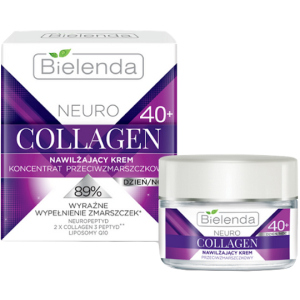 Крем Bielenda NEURO Collagen 40+ 50 мл (5902169025502) ТОП в Луцьку