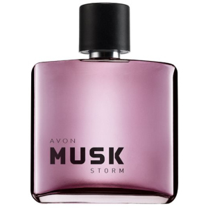 Туалетна вода для чоловіків Avon Musk Storm для нього 75 мл (92070) (ROZ6400103127) краща модель в Луцьку