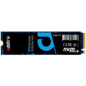 AddLink S72 1TB NVMe M.2 2280 PCIe 3.0 x4 3D NAND QLC (ad1TBS72M2P) рейтинг