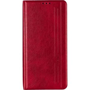 хороша модель Чохол-книжка Gelius Book Cover Leather 2 для Xiaomi Redmi Note 9 Red