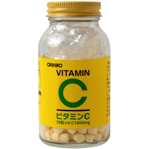 Вітаміни Orihiro Vitamin C 300 таблеток (4971493102112) в Луцьку