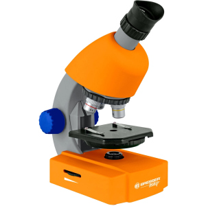 Мікроскоп Bresser Junior 40x-640x Orange (8851301) краща модель в Луцьку