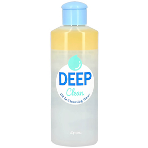 Двухфазное средство для снятия макияжа A'pieu Deep Clean Oil In Cleansing Water 165 мл (8809581455924) лучшая модель в Луцке