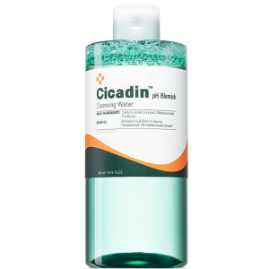 Мицеллярная вода Missha Cicadin pH Blemish Cleansing Water 300 мл (8809643526180)