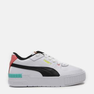 Кеди Puma Cali Sport Wn S 37387107 37 (4) 23 см White-Elektro Pool (4063697687202) краща модель в Луцьку