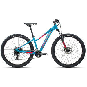 Велосипед Orbea MX 27 ENT XS Dirt 2021 Blue Bondi-Bright Red (L01314NW)