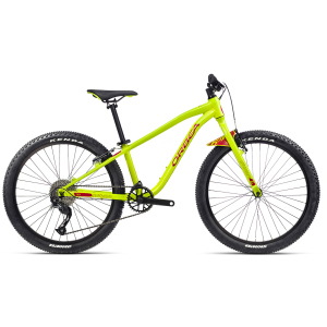 Велосипед Orbea MX 24 Team 2021 Lime-Watermelon (L00924I6) лучшая модель в Луцке