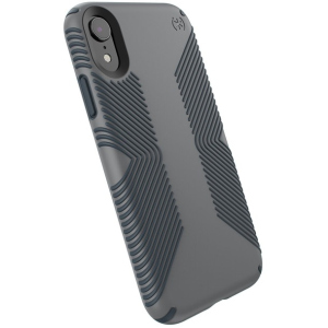 купити ​Протиударний чохол бампер Speck Presidio Grip Apple Iphone Xr 6.1″ Graphite grey/Charcoal grey