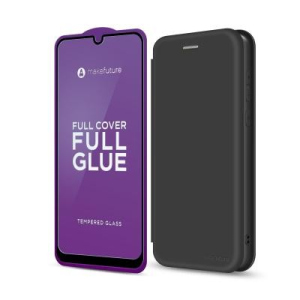 Скло захисне MakeFuture Samsung A31 + case Flip Flack (MSFP-SA31BK) ТОП в Луцьку