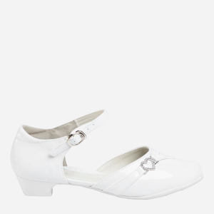 Туфли кожаные Nelli Blu GME0502-11 39 Белые (2220986020030)