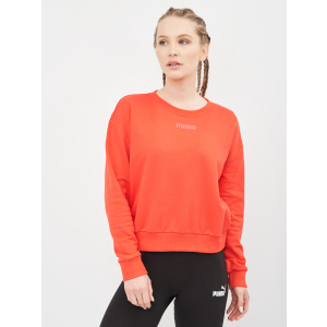 Світшот Puma Modern Basics Crew 58593223 S Poppy Red (4063697479555) в Луцьку