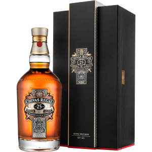 Віскі Chivas Regal 25 років витримки 0.7 л 40% у подарунковій упаковці (080432104040) (5000299284926) в Луцьку