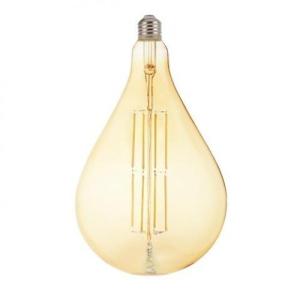 Лампа Horoz Electric Filament led TOLEDO 8W E27 2200K Янтар Жовтий