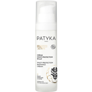 Защитный крем для нормальной и комбинированной кожи Patyka Defense Active Radiance Multi-Protection Cream 50 мл (3700591900525)