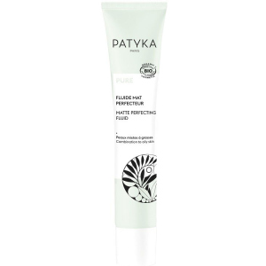 Матуючий флюїд Patyka Pure Matte Perfecting Fluid 40 мл (3700591913297) краща модель в Луцьку