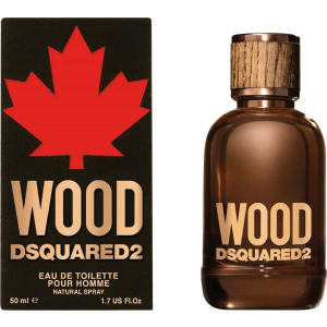 Туалетна вода для чоловіків Dsquared2 Wood Pour Homme 50 мл (8011003845699) краща модель в Луцьку