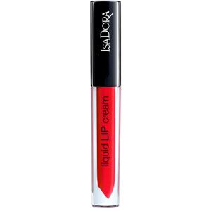 Рідка помада Isadora кремова Liquid Lip Cream №14 Loving Red 3.5 мл (7317851211145) ТОП в Луцьку