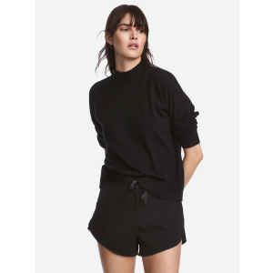 Шорти H&M 0507978_черные_01 42 Чорні (LD2000000894911) краща модель в Луцьку