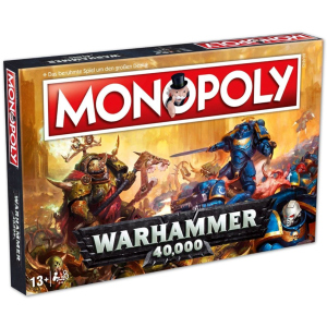 Настольная игра Winning Moves Монополия Warhammer 40,000 (35484) (5036905035484) в Луцке