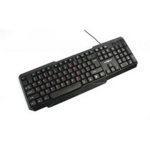 Клавіатура Maxxter KB-211-U UKR/RUS Black USB краща модель в Луцьку