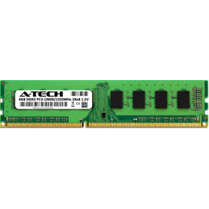 Оперативная память A-Tech 4GB DDR3-1333 (PC3-10600) DIMM 2Rx8 (AT4G1D3D1333ND8N15V) рейтинг