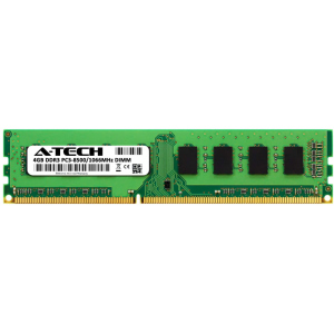 Оперативна пам'ять A-Tech 4GB DDR3-1066 (PC3-8500) DIMM 2Rx8 (AT4G1D3D1066ND8N15V) краща модель в Луцьку