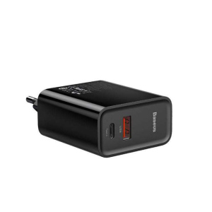 Сетевое зарядное устройство Baseus Speed PPS Quick Charger Type C CCFS-C01  30W рейтинг