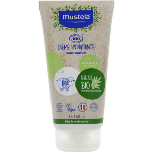 Крем для тіла Mustela Cream Hydrante Органічний Зволожуючий 150 мл (3504105034344) краща модель в Луцьку