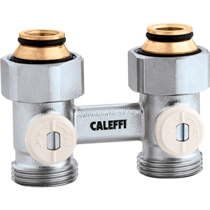 Кран радиаторный CALEFFI 3/4" x 3/4" прямой S.p.a. (301050) ТОП в Луцке