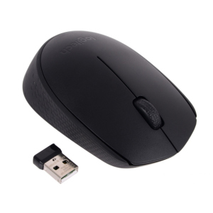 Мышь беспроводная Logitech B170 (910-004798) Black USB