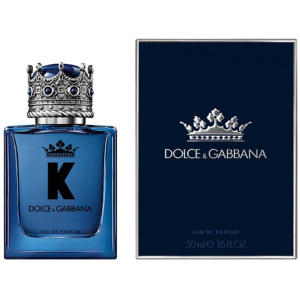 Парфумована вода для чоловіків Dolce&Gabbana K by Dolce&Gabbana Pour Homme 50 мл (3423473101154) краща модель в Луцьку