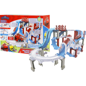 Игровой набор с треком Chuggington Приключения паровозика Вилсона (EU303950) в Луцке