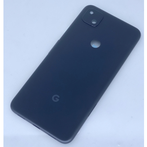 Задняя крышка Google Pixel 4a, черная, оригинал (Китай) + стекло камеры, Original (PRC) ТОП в Луцке