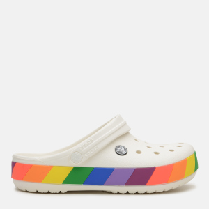 Кроки Crocs Jibbitz Crocband Rainbow Block 206361-94S-M5/W7 37-38 22,9 см Білі (191448456891) ТОП в Луцьку