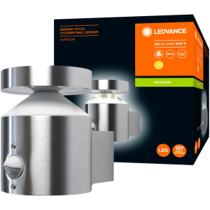 Фасадний світильник LEDVANCE ENDURA STYLE Cylinder Wall Sensor 6W 3000K IP44 (4058075205352) в Луцьку