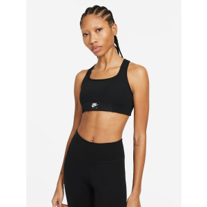 Спортивний топ Nike W Nk Air Swsh Kh Bra CZ7213-010 S (194502731156) в Луцьку