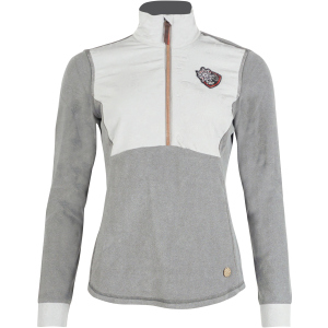 Спортивна кофта Northland Valene Fleece Rolli 0978958 36 Сіра (9009451810818) краща модель в Луцьку