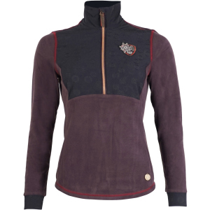 Спортивна кофта Northland Valene Fleece Rolli 0978913 36 Бордова (9009451810856) в Луцьку