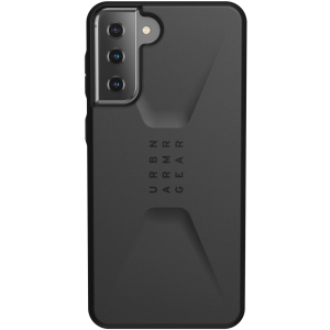 Панель UAG Civilian для Samsung Galaxy S21 Black ТОП в Луцке